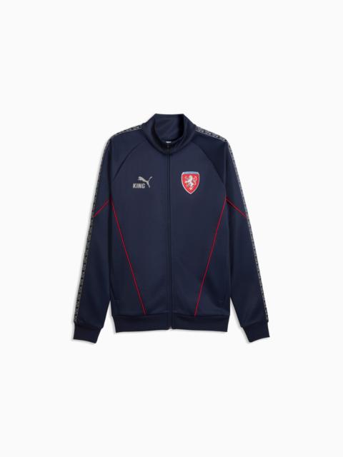 PUMA Czechia KING Anthem Men's Soccer Jacket