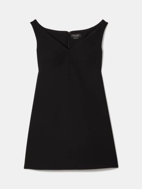 kate spade V-neck Mini Dress