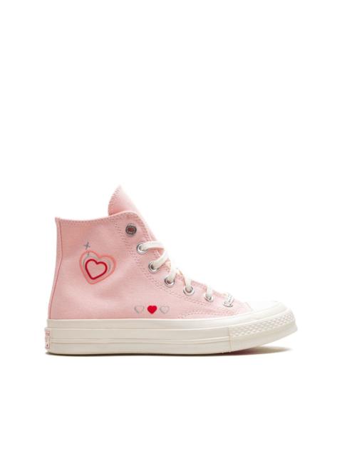 Chuck 70 Hi "Y2K Heart" sneakers