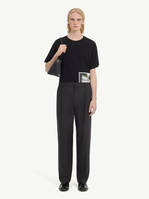 MM6 Maison Margiela Wool shirting trousers