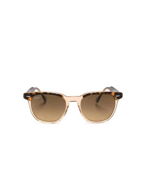 Ray-Ban Hawkeye tortoiseshell-effect sunglasses