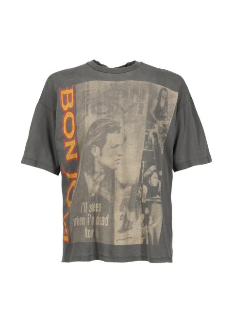 EARTHLING VIP BON JOVI VINTAGE TEE / GRY