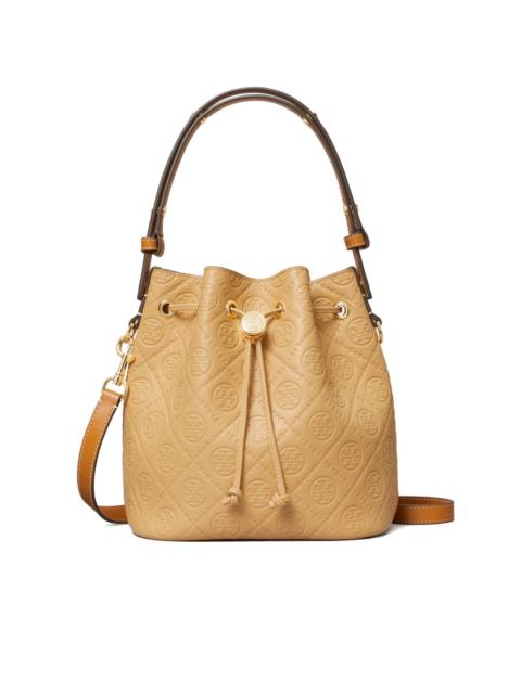 TORY BURCH T Monogram bucket bag