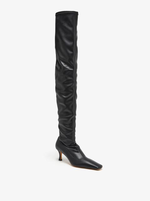Proenza Schouler Trap Over The Knee Boots - 60MM