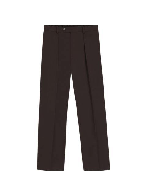 BOSS pleated trousers
