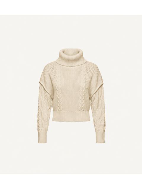 Cleobella SERAH SWEATER | IVORY