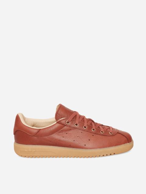 adidas Tobacco Super Sneakers Fox Brown