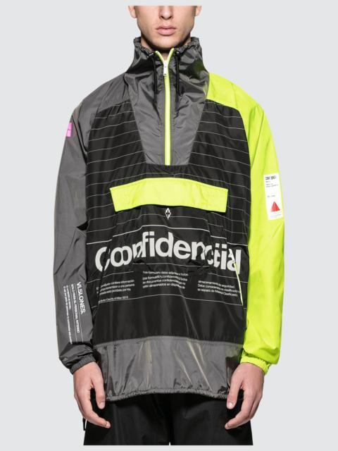 Marcelo Burlon County Of Milan INTEL LETTERING WINDBREAKER