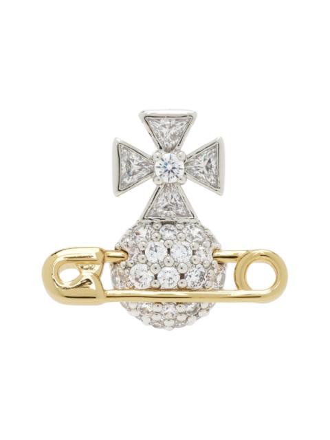 Vivienne Westwood Man Hectorina Stud Single Earring