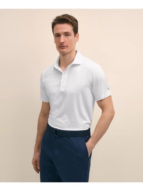 Brooks Brothers Performance Series Spread Collar Polo Shirt