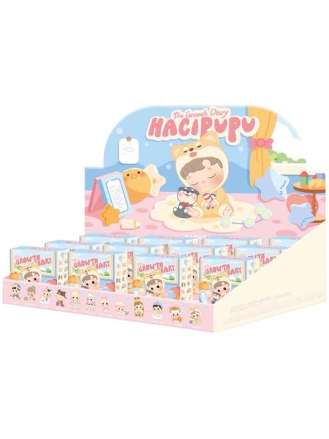 POP MART Pop Mart HACIPUPU The Growth Diary Series Badge Sealed Case (12 Blind Box)