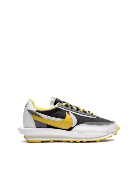 x sacai x Undercover LDWaffle "Bright Citron" sneakers