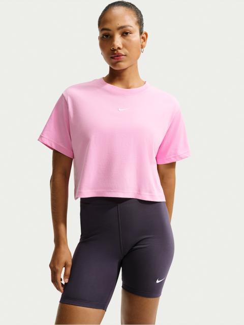 Nike Nike Sportswear Classic Women's Loose Short-Sleeve Cropped T-Shirt