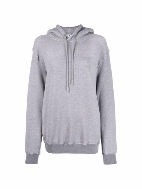 Off-White Diag-print hoodie