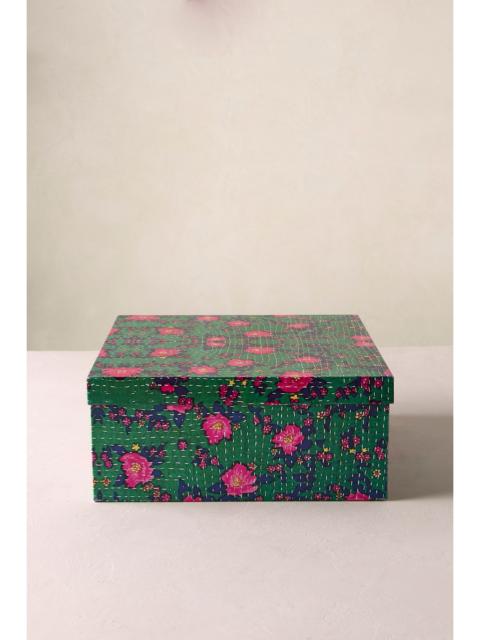 FREE PEOPLE FP Printed Small Gift Box