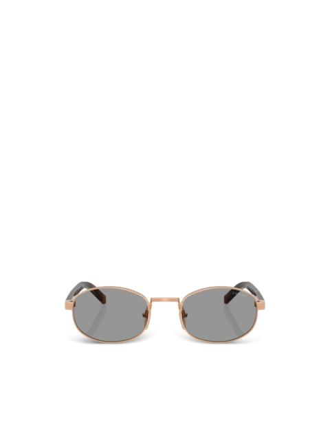 Prada oval-frame sunglasses