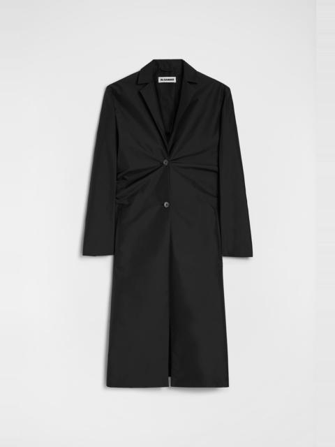 Jil Sander Technical Faille Coat