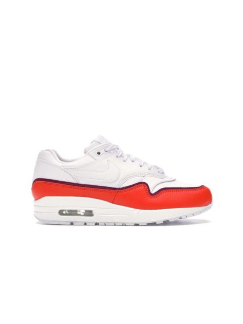 Nike Air Max 1 Liner White Red (Women's)