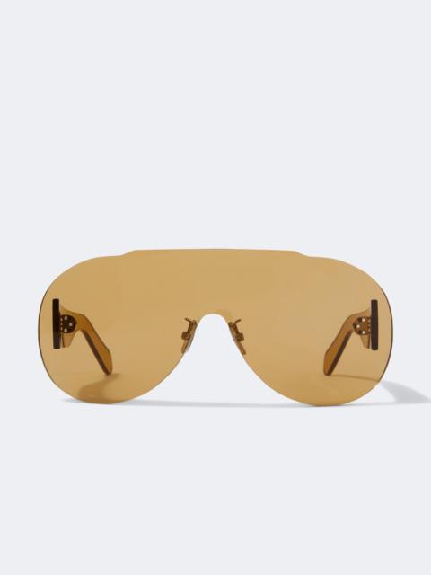CELINE Sundown Shade shield sunglasses