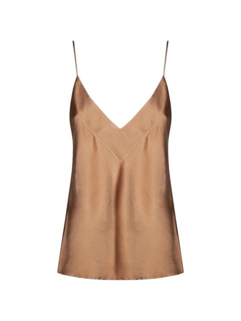 forte_forte V-neck tank top