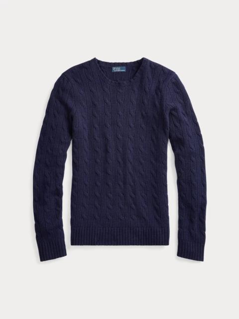 Polo Ralph Lauren The Iconic Cable-Knit Cashmere Sweater