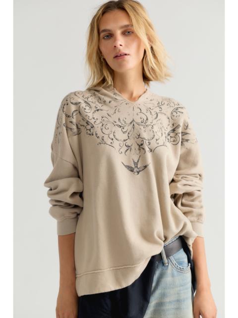 FREE PEOPLE Evermore Oversized Hoodie