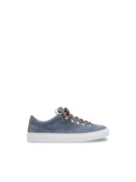 Marostica eyelet suede sneakers