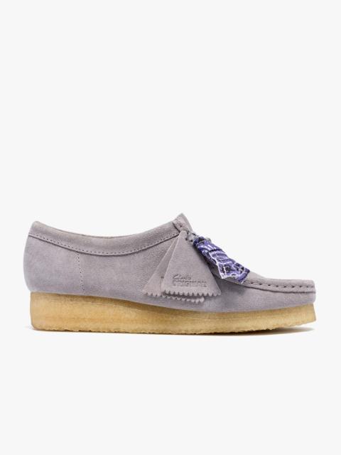 Clarks Originals Wallabee Ash Suede