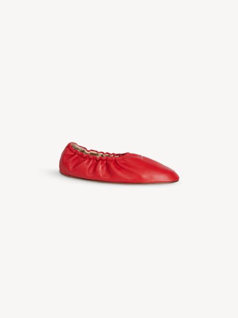 KENZO 'KENZO Ballet' ballerinas in leather