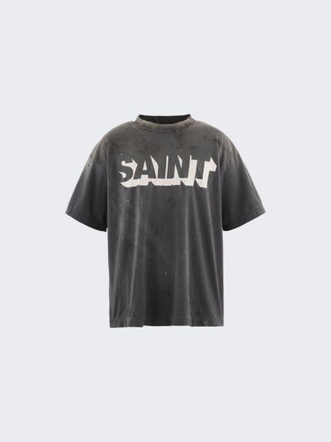 SAINT M×××××× Saint Short Sleeve Tee Black