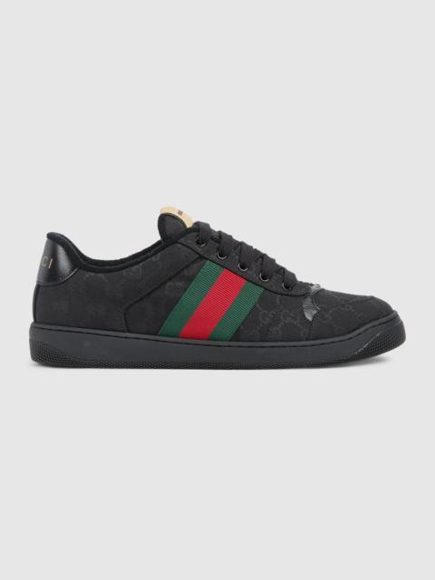 GUCCI Men's worn-out effect Screener sneaker