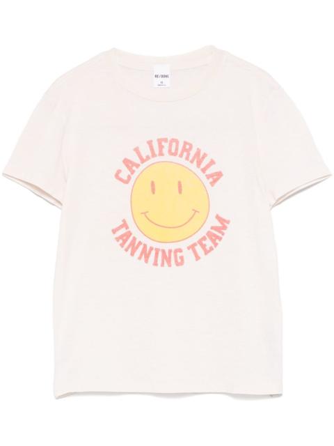 RE/DONE Tanning T-shirt