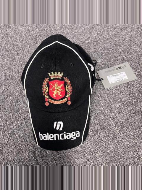 BALENCIAGA Balenciaga Black Letter Logo Baseball Cap