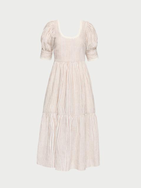 LOEFFLER RANDALL Gillian Puff-Sleeve Dress
