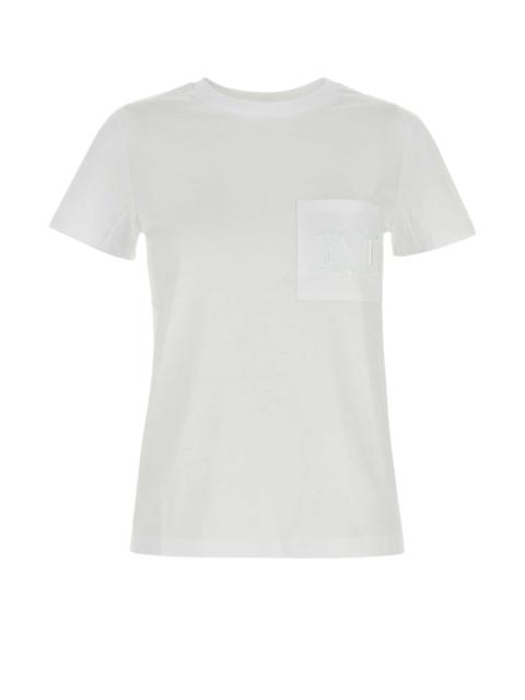 Max Mara Max Mara Women White Cotton Papaia T-Shirt