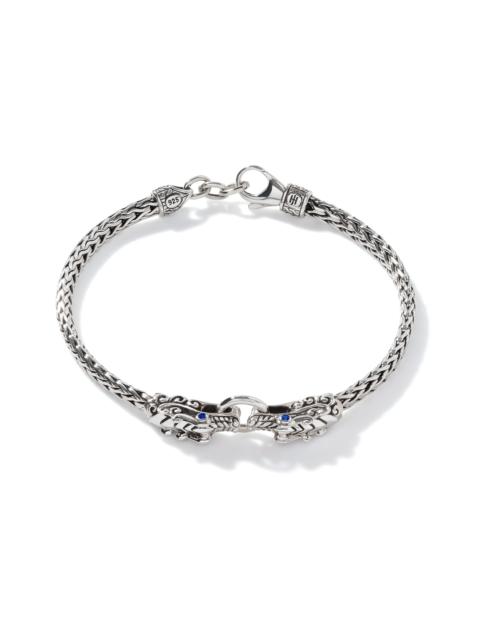 JOHN HARDY Naga Bracelet, Sterling Silver, 3.5MM