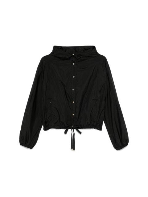 hooded jacket