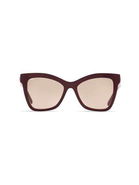 MCM 712S butterfly-frame tinted sunglasses