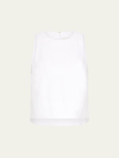 POSSE Poppy Linen Crop Top