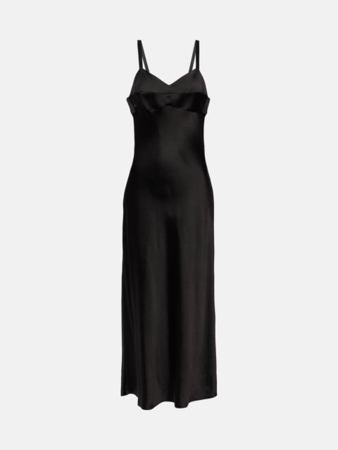 KHAITE Joly sleeveless maxi 드레스