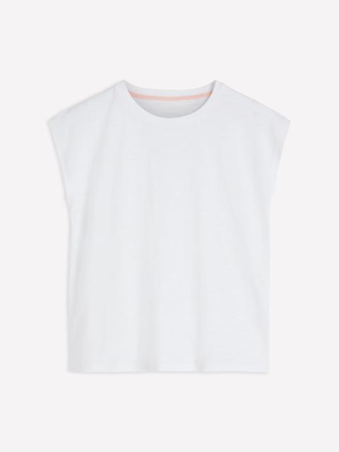 BODEN Louisa Slub T-Shirt-White