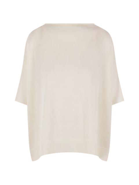 DUŠAN short-sleeve sweater