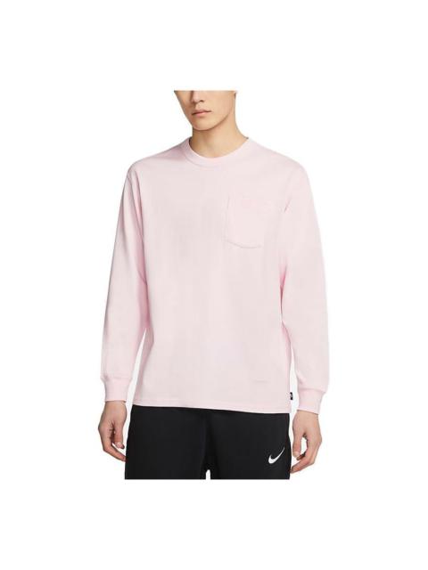 Nike Nike Sportswear Max 90 Sports Running Long Sleeves Pocket Pink DD3875-663