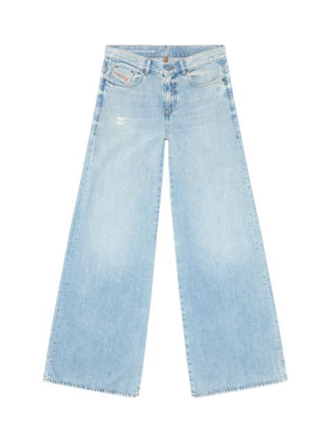 BOOTCUT AND FLARE JEANS 1978 D-AKEMI 068MQ