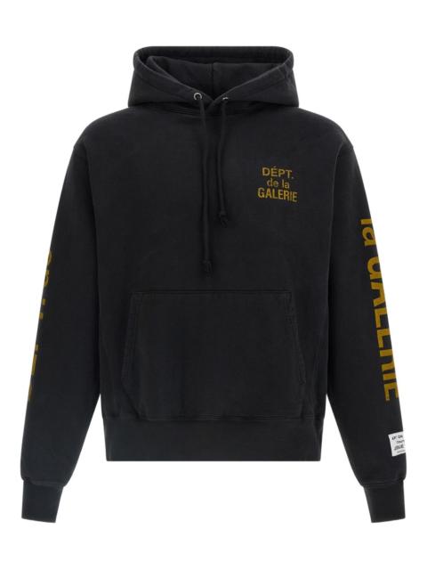 GALLERY DEPT. logo-print hoodie
