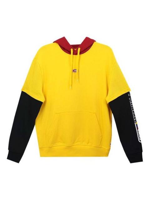 Vans (WMNS) Vans Hooded Pullover Yellow VN0A4RBH85W