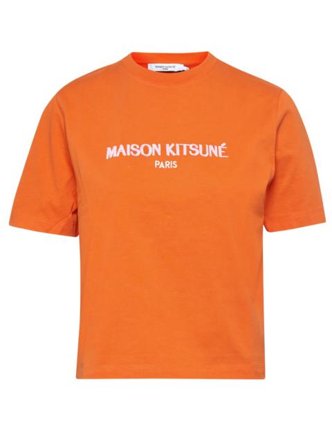 Maison Kitsuné Mini Handwriting Classic t-shirt