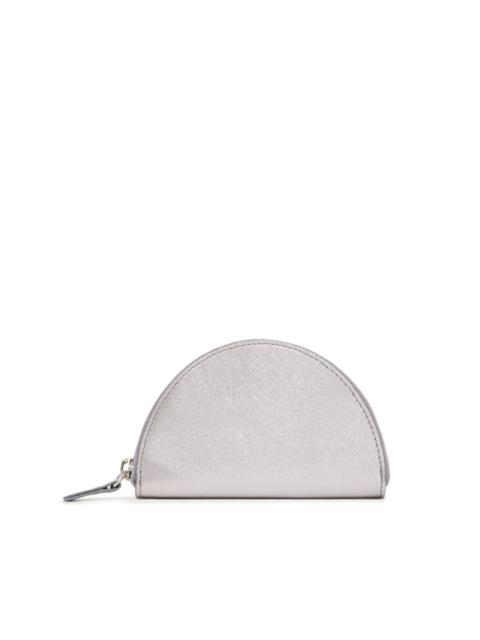 Maison Margiela Halfmoon leather wallet