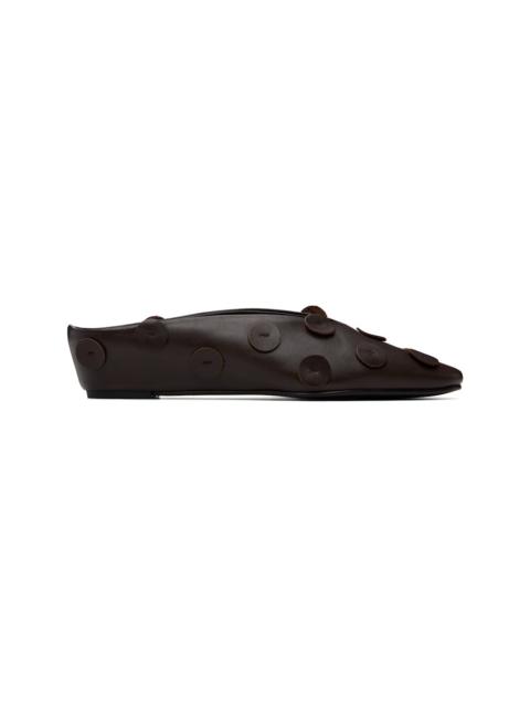 paloma wool Brown Fernanda Dots Mule Flats