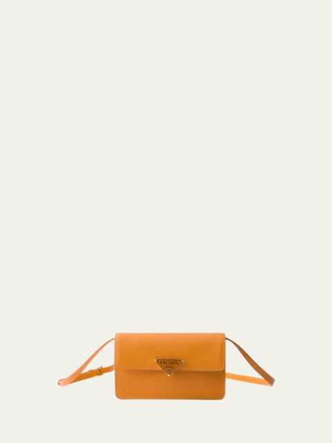 Prada Mini Saffiano Leather Shoulder Bag